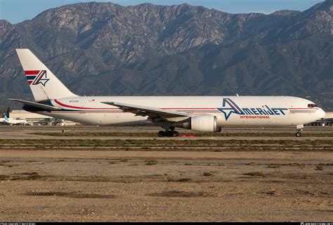 N Cm Amerijet International Boeing Er Bdsf Photo By Gerrit