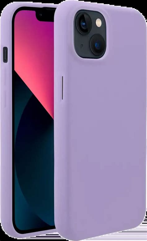 Essentiel-B Coque pour iPhone 13 - Mauve | Livré demain - Krëfel