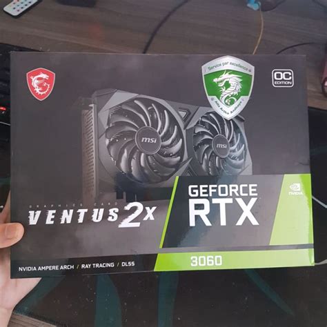 jual msi rtx  ventus   oc edition rtx  gb bit gddr