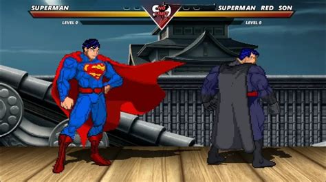 Superman Vs Superman Red Son High Level Insane Fight Youtube