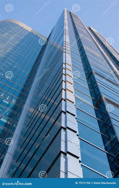 High Rise Office Building Stock Photo Image Of District 7972198