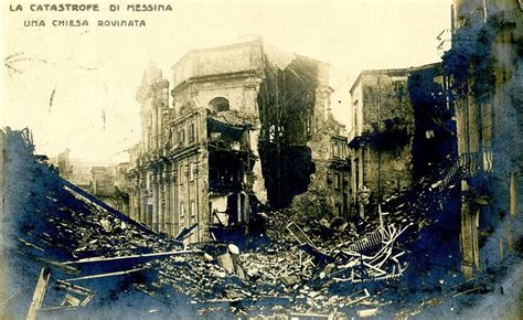 Terremoto Calabro Messinese Del 28 Dicembre 1908 Edurisk