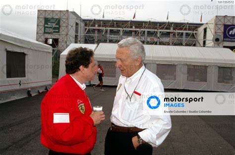 Jean Todt Ferrari Sporting Director French Gp Motorsport Images