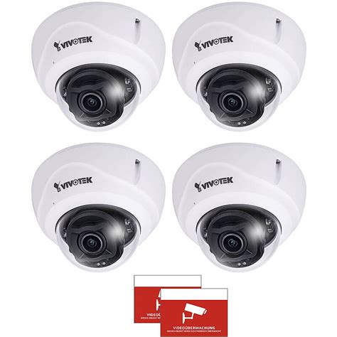 4x VIVOTEK FD9387 HTV A IP Kamera Aufkleber Expert Security De