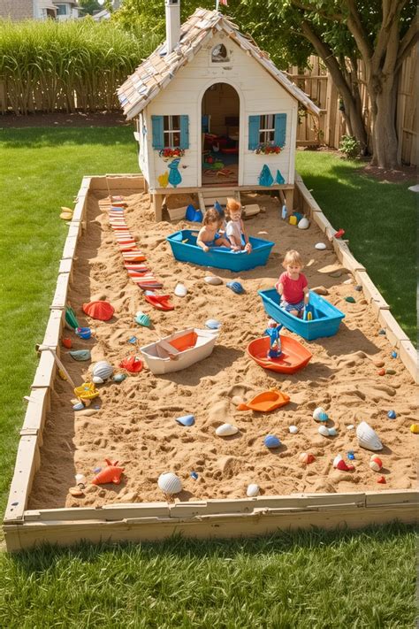 Top 15 DIY Sandbox For Kids [Within Budget] – craftydiyers.com