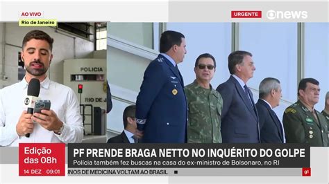 Pgr Pede Arquivamento De Inquérito Contra Bolsonaro E Braga Netto - Inquérito do golpe: entenda por que Braga Netto teve a prisão ...