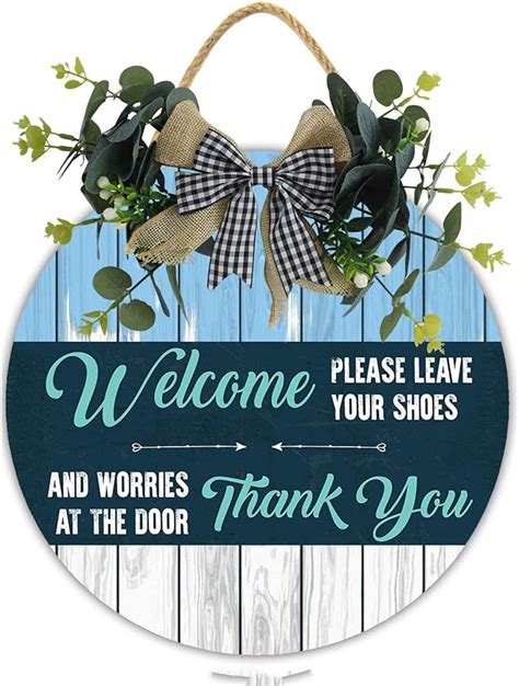 Amazon Sokomurg Welcome Please Leave Your Shoes And Worries At The