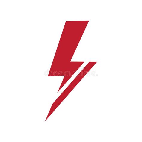 Lightning Electric Power Vector Logo Design Element Energy And