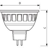 Philips Master Led Expertcolor W Mr D Led Lampe Ersetzt