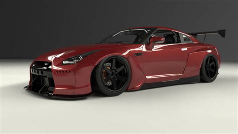 Pandem - Nissan GT-R (R35) – Pandem USA