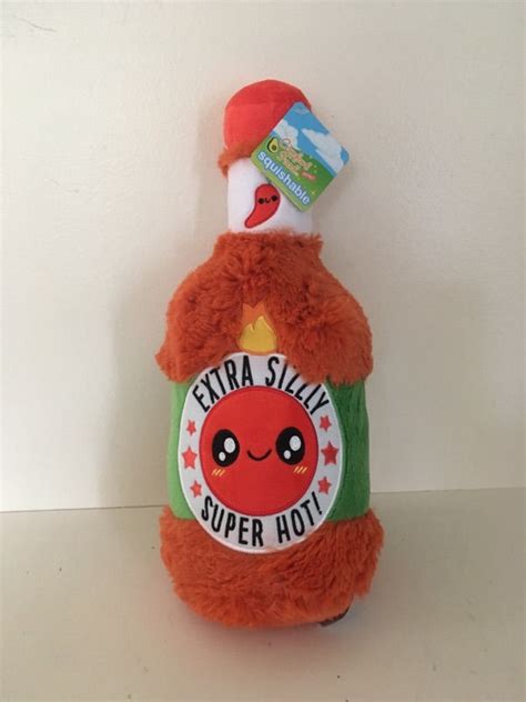 Squishable Comfort Food Hot Sauce Plush UPC 841024113082 Hobby House