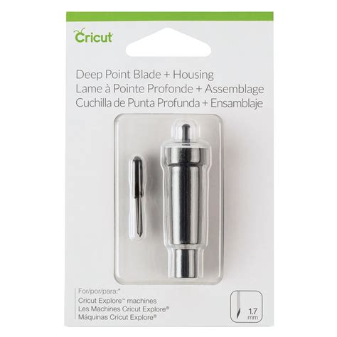 Cricut Blade Deep Point Blade With Housing Michaels