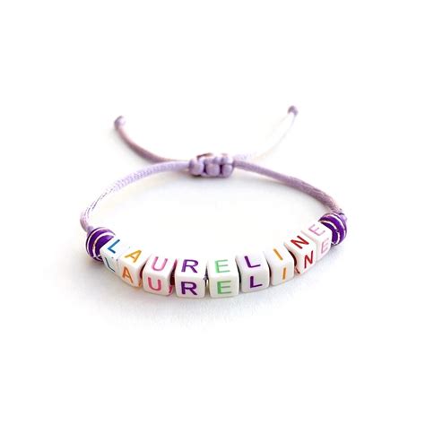 Bracelet Personnalisable R Versible R Glable Imperm Able Laureline