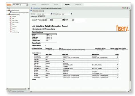 fiserv financial crime risk management financial