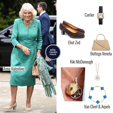 the royal family's outfits and accessories including shoes, handbags, purses