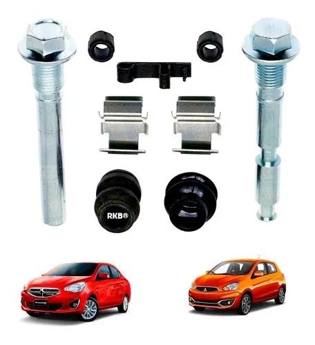 Kit Bujes Y Pernos Caliper Attitude Mirage Calidad Ok