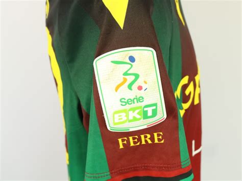 Amatucci S Match Worn Signed Shirt Ternana Vs Lecco Charitystars