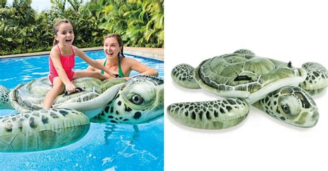 You Can Get A Giant Inflatable Sea Turtle Pool Float and Now I Am Ready ...