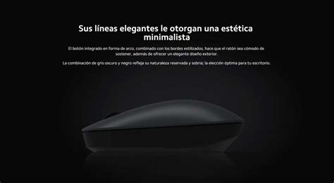 Mouse Inal Mbrico Xiaomi Lite Mi Uruguay