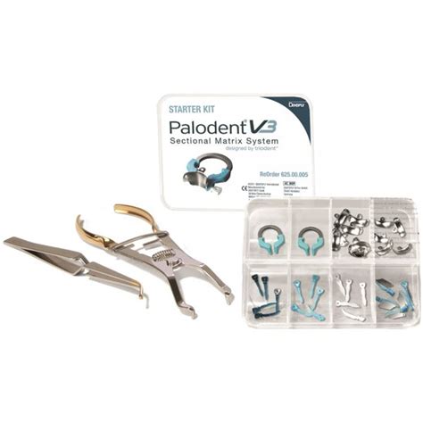 Matriz Palodent V Starter Kit Augusto Cabral Material Dent Rio Lda