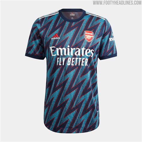 Arsenal Third Kit Released Footy Headlines