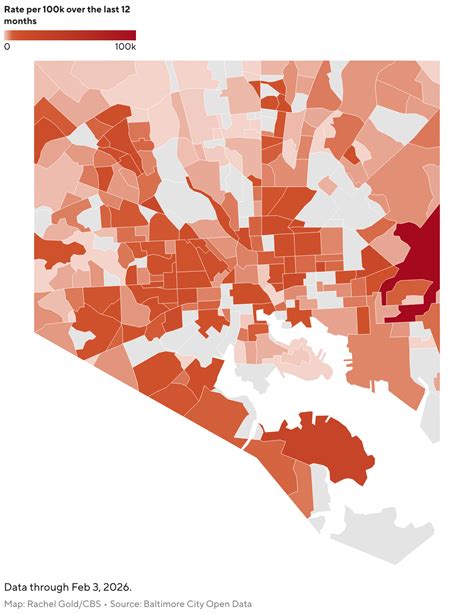 Debate over worst neighborhoods in baltimore crime data 6