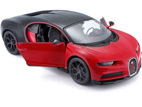 Carro Bburago Bugatti Chiron Sport Vermelho Worten Pt