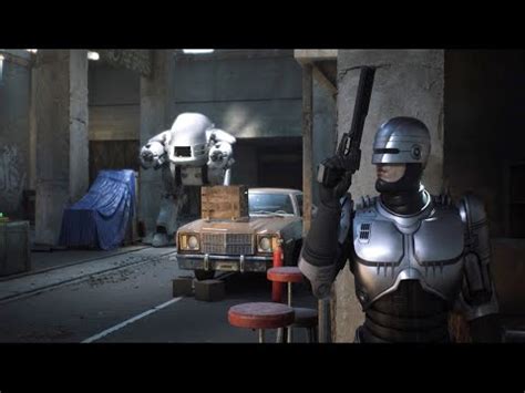 Robocop Rogue City Ed Boss Fight Youtube