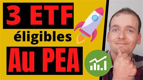 Pea Etf Ligibles Au Pea Pour Investir En Bourse Youtube