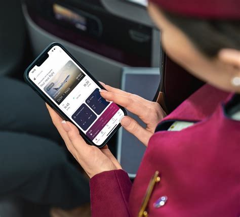 Qatar Airways Introduce Una Nueva Aplicaci N Que Permite Ofrecer