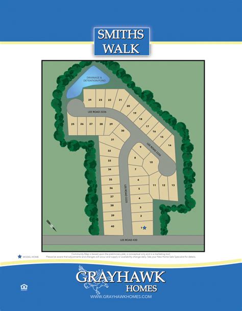 Homes in Smiths Station AL at Smiths Walk | Grayhawk Homes