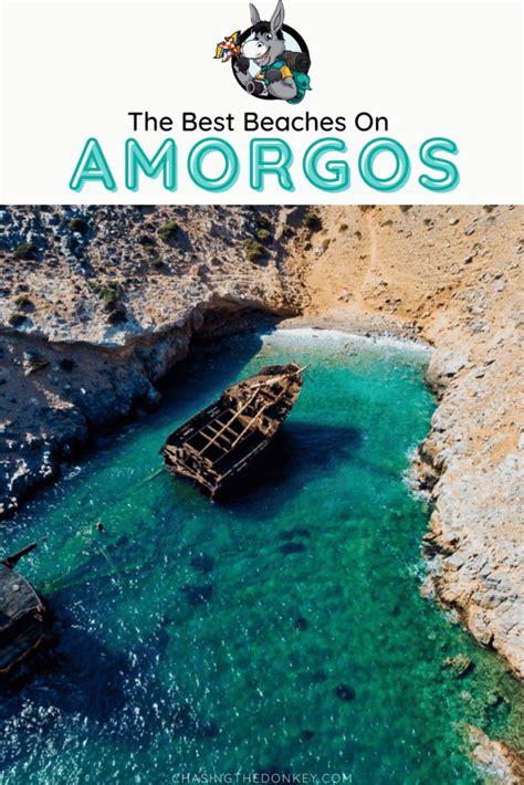 23 Best Beaches On Amorgos Island - Greece Guide