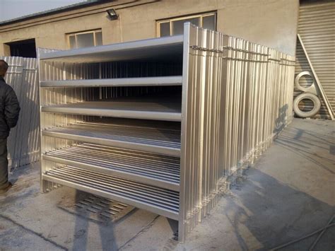 Customizable Steel Cattle Panels Solutions For Livestock