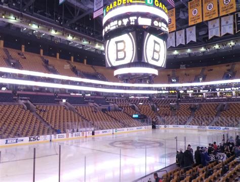 Td Garden Loge 4 Seat Views Seatgeek