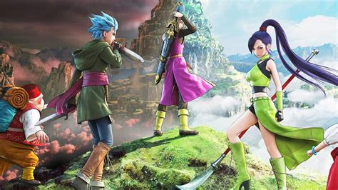 Dragon Quest XI S Echoes Of An Elusive Age Definitive Edition 2019