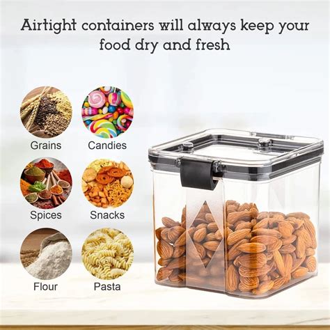 tupperware food storage containers  piece airtight plastic