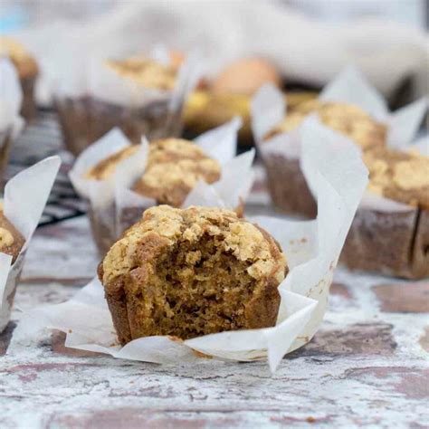 Banana Coffee Muffins | Amiable Foods