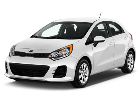 Image 2016 Kia Rio 5dr Hb Auto Lx Angular Front Exterior View Size