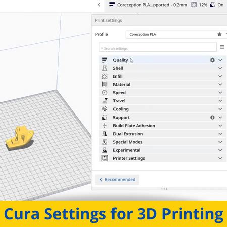 Most Important Cura Settings For 3D Printing