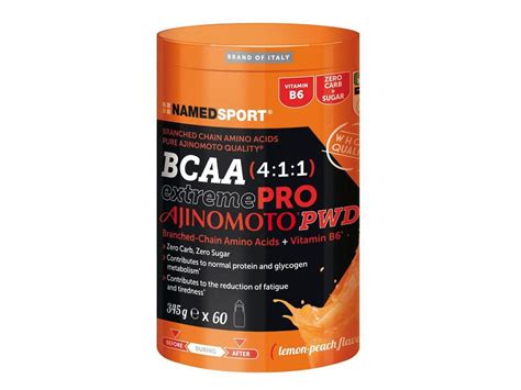 Complemento Alimenticio Namedsport Amino Cidos Bcaa Extreme Pro