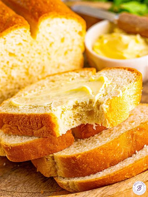 White Bread Recipe Easy Foolproof Belly Full