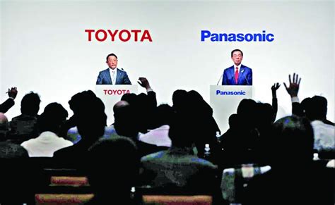 Toyota Panasonic To Set Up Ev Battery Jv In 2020 The Asian Age