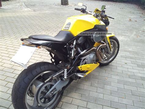 2002 Buell X1 Lighting