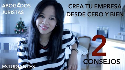 Crear Una Empresa Desde Cero Y Bien 2 Consejos De Marketing YouTube