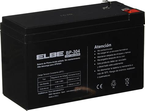 Elbe Bp Batterie Au Plomb Acide V A Scell E Sans Entretien