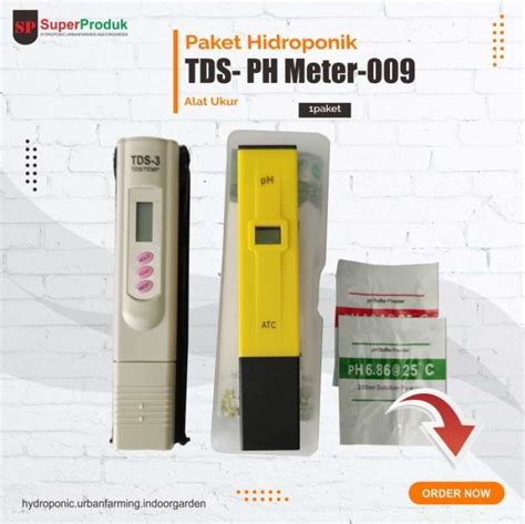 Jual Paket Alat Ukur Tds Meter Dan Ph Meter Di Seller Fayra Store