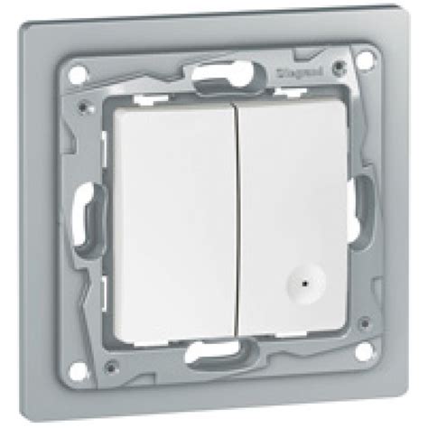 LEGRAND 665101 Interrupteur émetteur Niloé Radio/Zigbee-simple-Pur ...