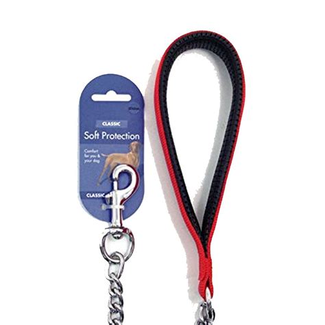 Rosewood Red Chain Dog Lead 3025mm At Burnhills