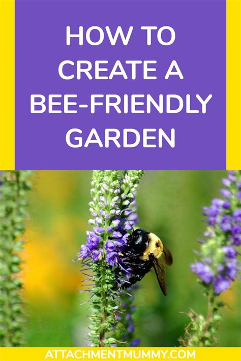 24 Bee-Friendly Garden Ideas Worth a Look | SharonSable