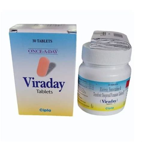 Cipla Viraday Tablet Packaging Size Tablets At Rs Box In Mumbai